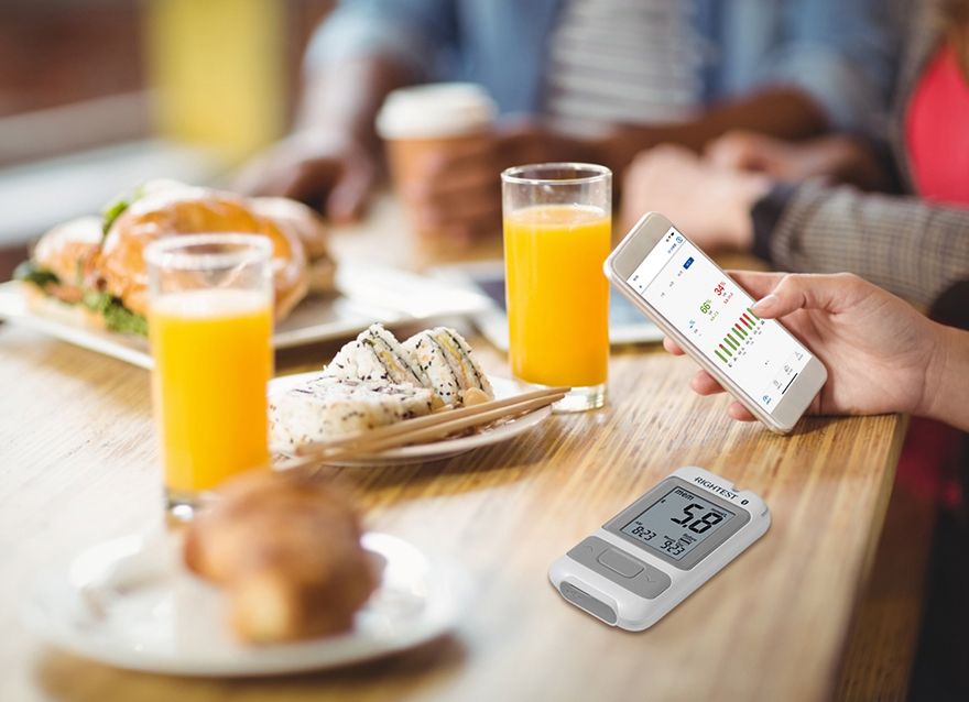  瑞特GM700SB智能藍牙血糖儀，新品首發(fā)！