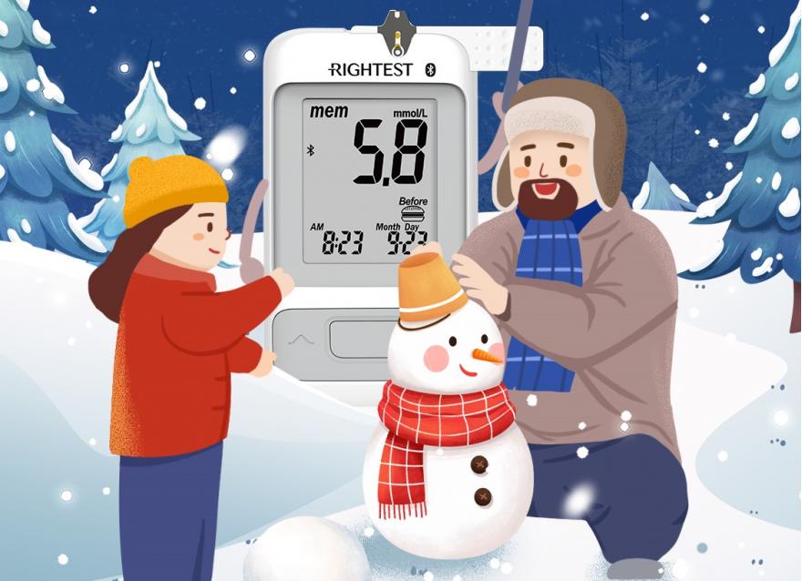 氣溫驟降的冬天，為什么血糖飆升？如何預(yù)防？
