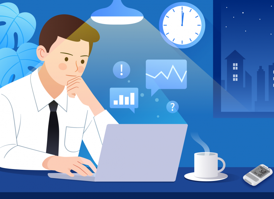 職場人的標(biāo)配：熬夜+加班+點(diǎn)外賣，誰來買單？