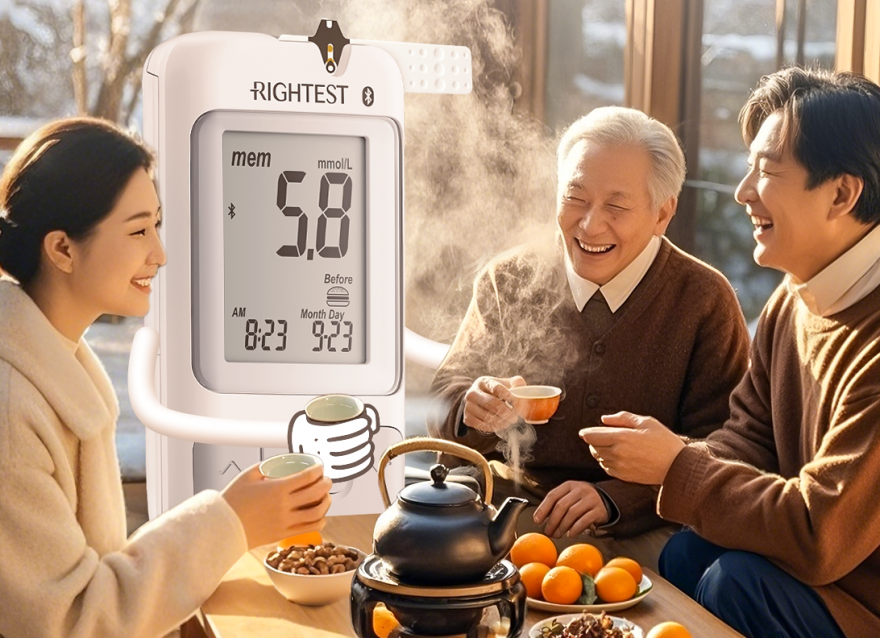 一杯暖茶，一份關(guān)愛(ài)，溫暖健康咱都有